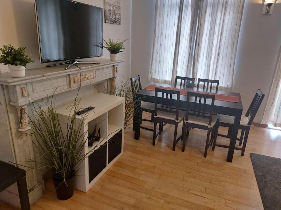 Charming 1-Bedroom Apartment Brüksel Dış mekan fotoğraf