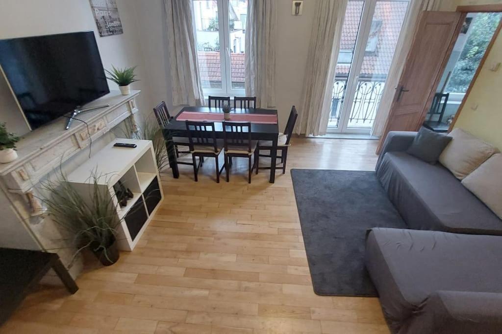 Charming 1-Bedroom Apartment Brüksel Dış mekan fotoğraf