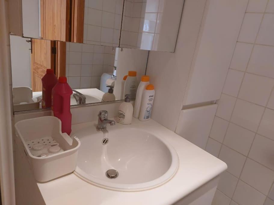 Charming 1-Bedroom Apartment Brüksel Dış mekan fotoğraf