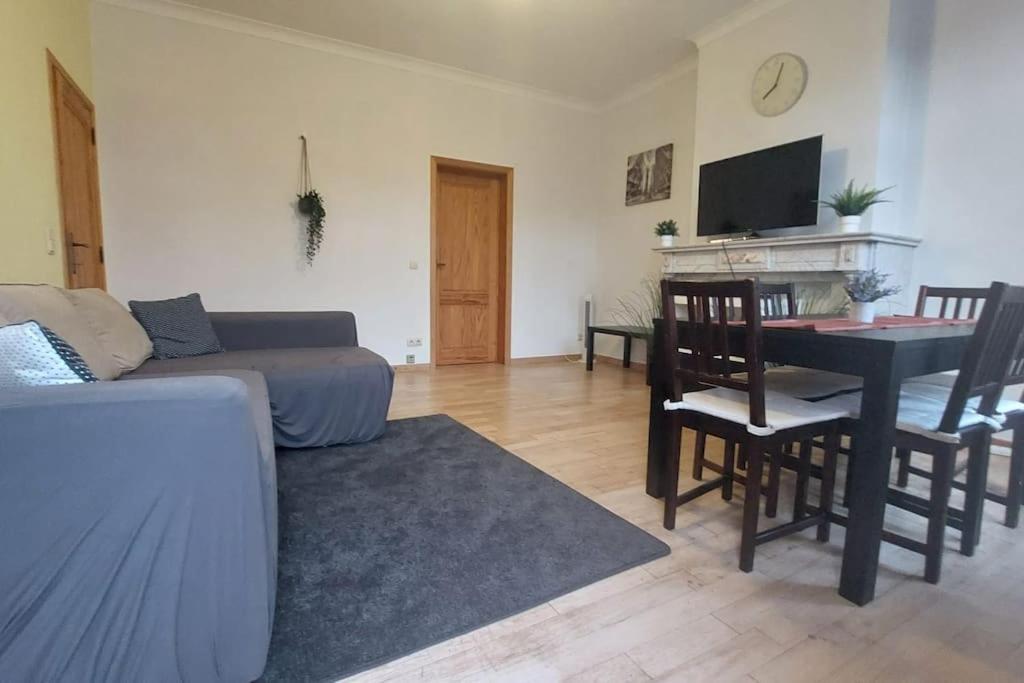 Charming 1-Bedroom Apartment Brüksel Dış mekan fotoğraf