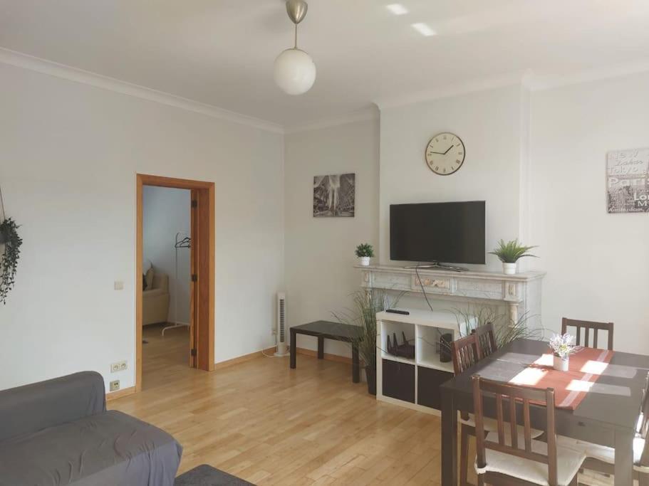 Charming 1-Bedroom Apartment Brüksel Dış mekan fotoğraf